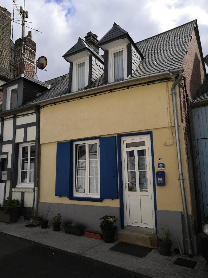 L'Estacade : Maison De Pecheur Saint-Valéry-sur-Somme Kültér fotó