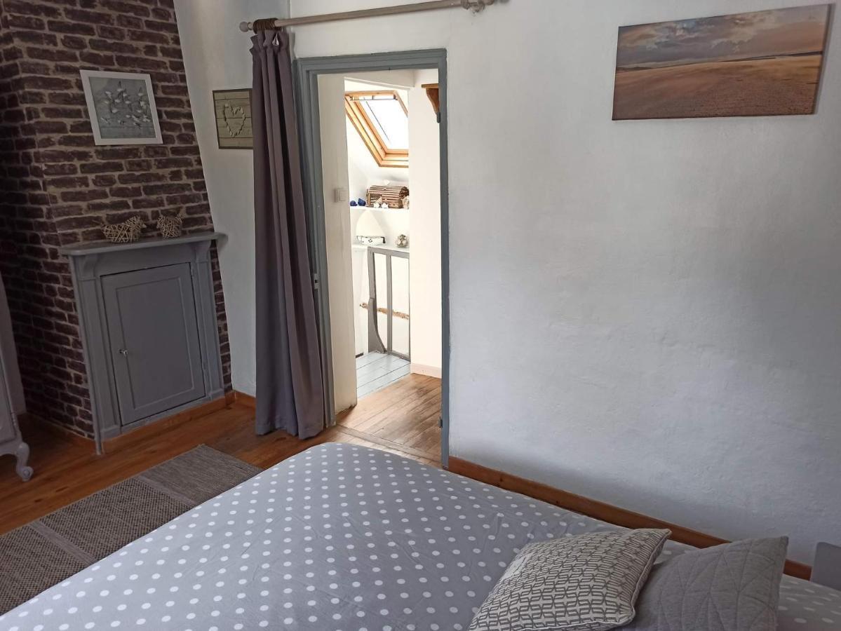 L'Estacade : Maison De Pecheur Saint-Valéry-sur-Somme Kültér fotó