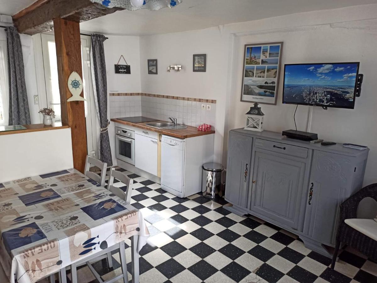 L'Estacade : Maison De Pecheur Saint-Valéry-sur-Somme Kültér fotó