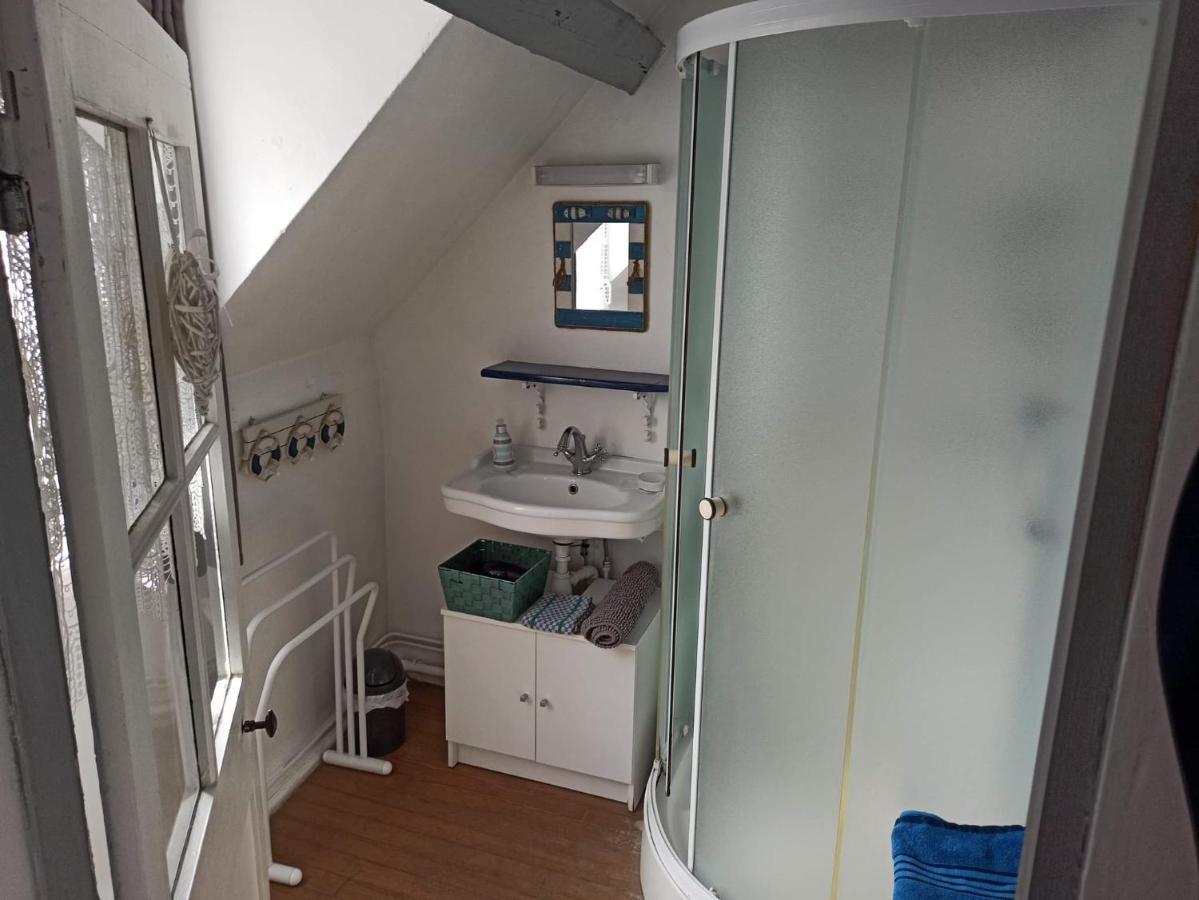 L'Estacade : Maison De Pecheur Saint-Valéry-sur-Somme Kültér fotó