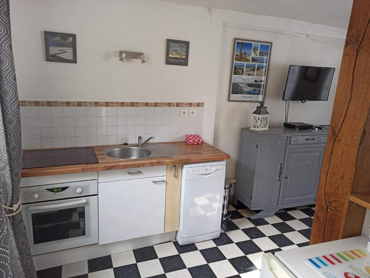 L'Estacade : Maison De Pecheur Saint-Valéry-sur-Somme Kültér fotó