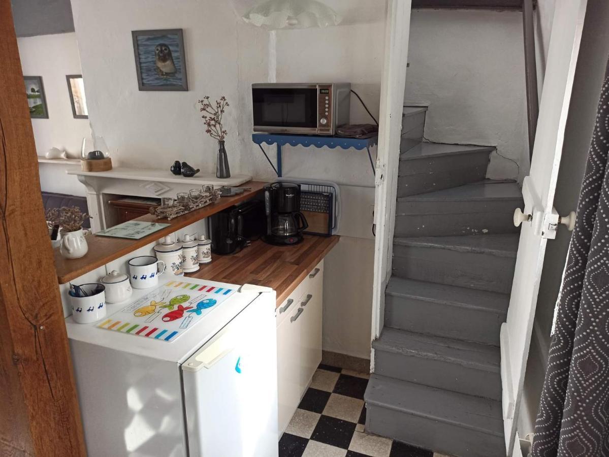 L'Estacade : Maison De Pecheur Saint-Valéry-sur-Somme Kültér fotó