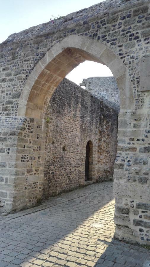 L'Estacade : Maison De Pecheur Saint-Valéry-sur-Somme Kültér fotó