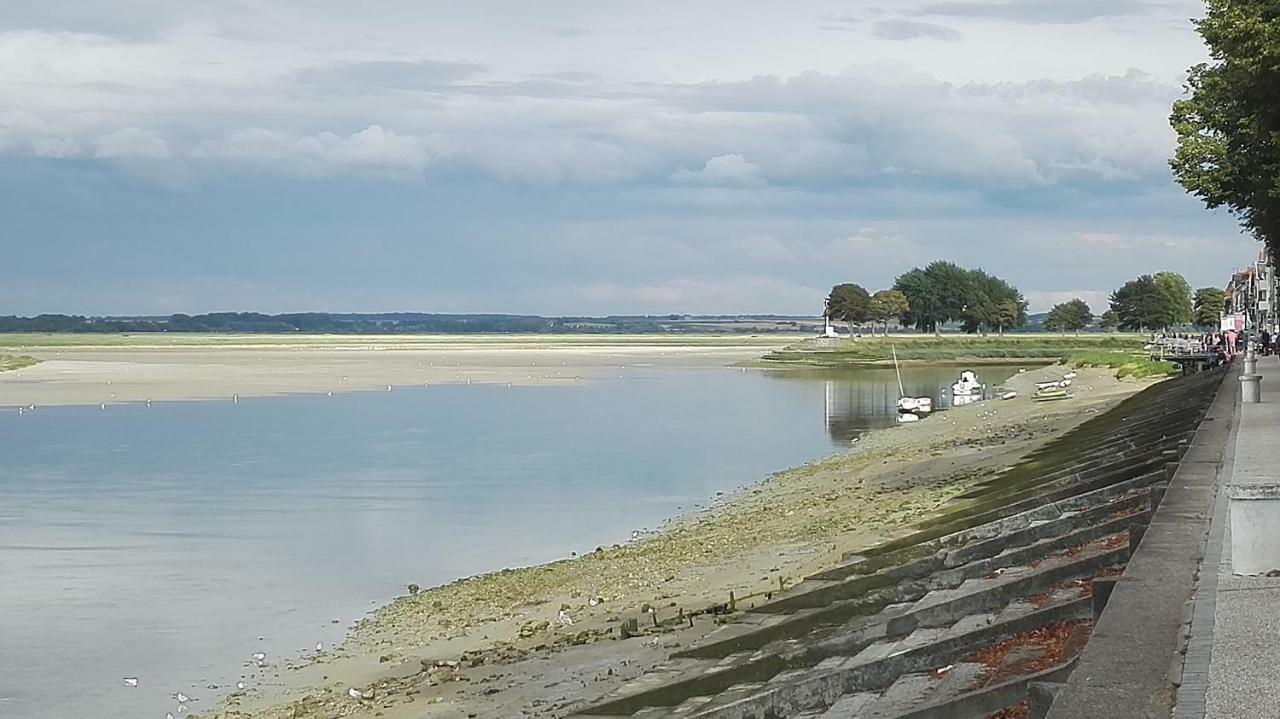 L'Estacade : Maison De Pecheur Saint-Valéry-sur-Somme Kültér fotó