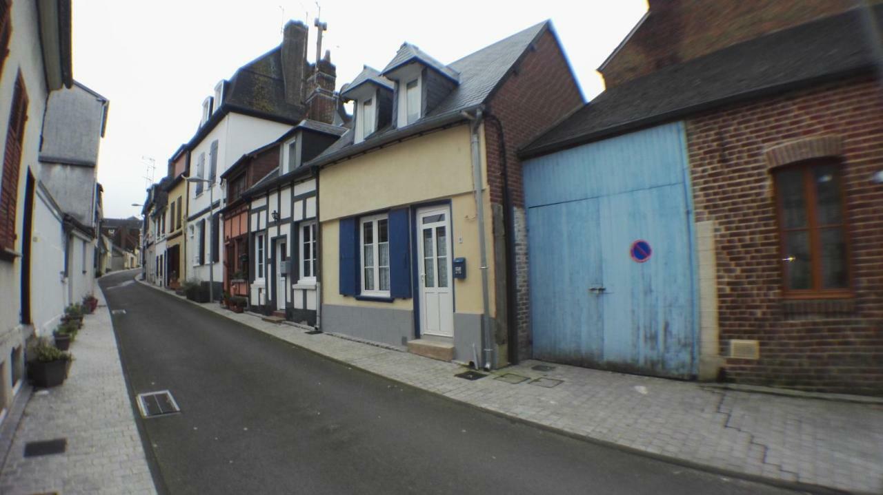 L'Estacade : Maison De Pecheur Saint-Valéry-sur-Somme Kültér fotó