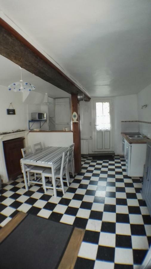 L'Estacade : Maison De Pecheur Saint-Valéry-sur-Somme Kültér fotó