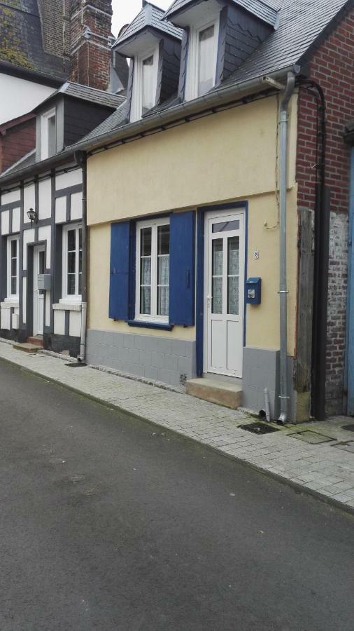 L'Estacade : Maison De Pecheur Saint-Valéry-sur-Somme Kültér fotó