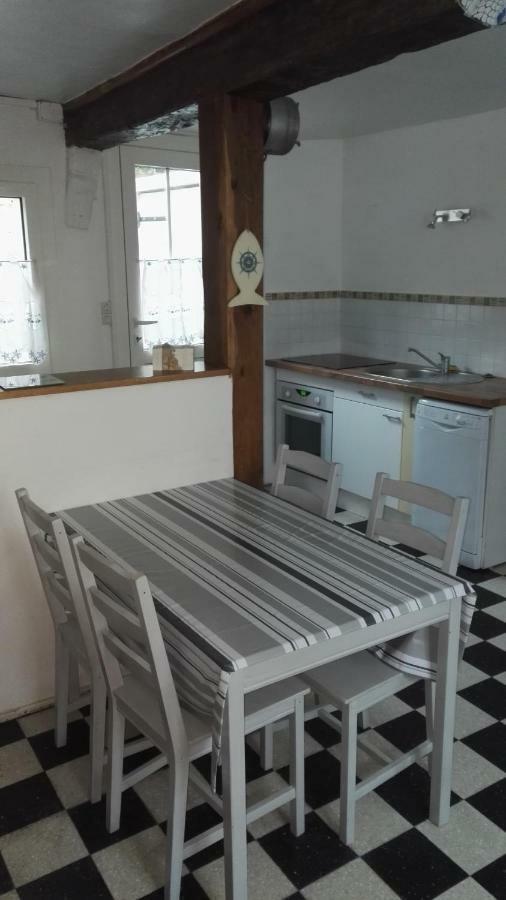 L'Estacade : Maison De Pecheur Saint-Valéry-sur-Somme Kültér fotó