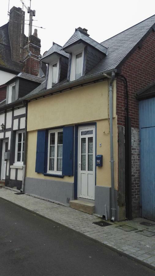 L'Estacade : Maison De Pecheur Saint-Valéry-sur-Somme Kültér fotó