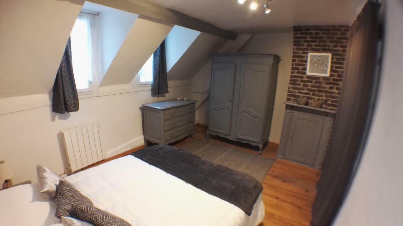 L'Estacade : Maison De Pecheur Saint-Valéry-sur-Somme Kültér fotó