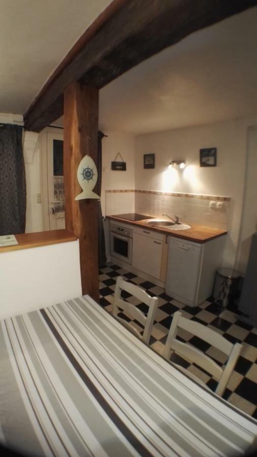 L'Estacade : Maison De Pecheur Saint-Valéry-sur-Somme Kültér fotó