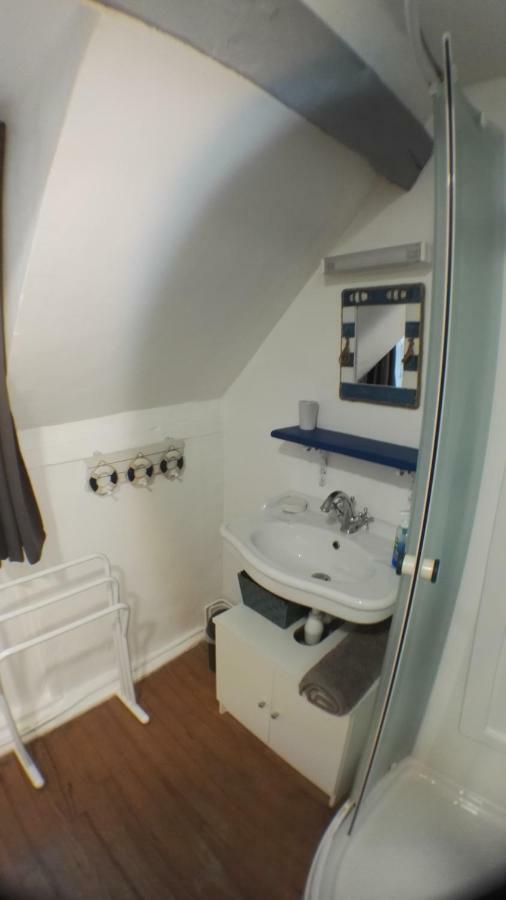 L'Estacade : Maison De Pecheur Saint-Valéry-sur-Somme Kültér fotó