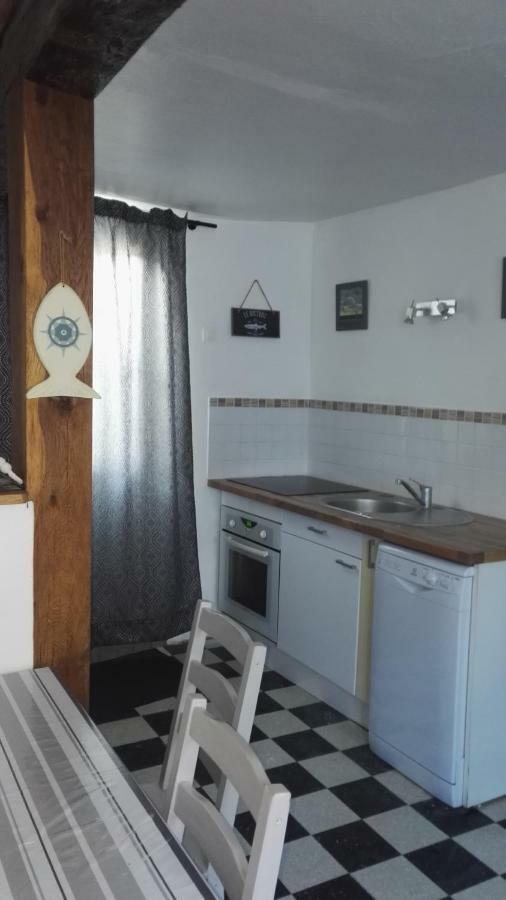 L'Estacade : Maison De Pecheur Saint-Valéry-sur-Somme Kültér fotó