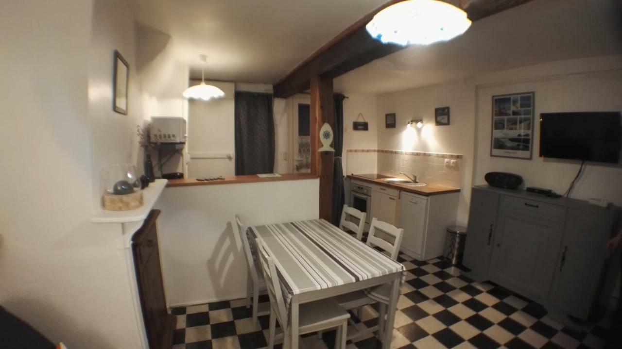 L'Estacade : Maison De Pecheur Saint-Valéry-sur-Somme Kültér fotó