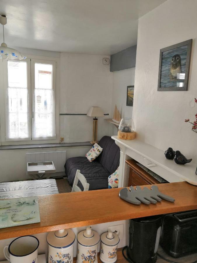 L'Estacade : Maison De Pecheur Saint-Valéry-sur-Somme Kültér fotó