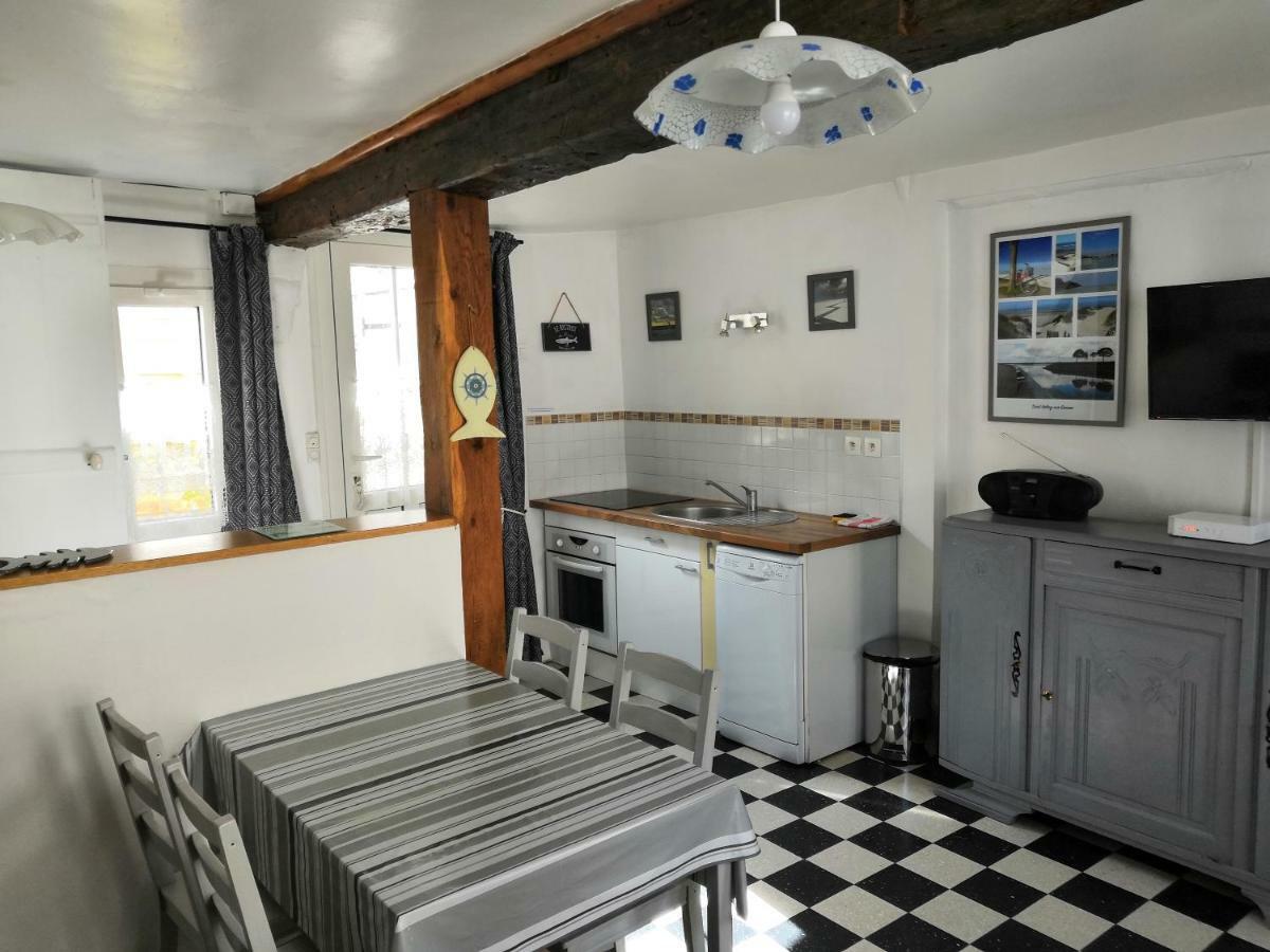 L'Estacade : Maison De Pecheur Saint-Valéry-sur-Somme Kültér fotó