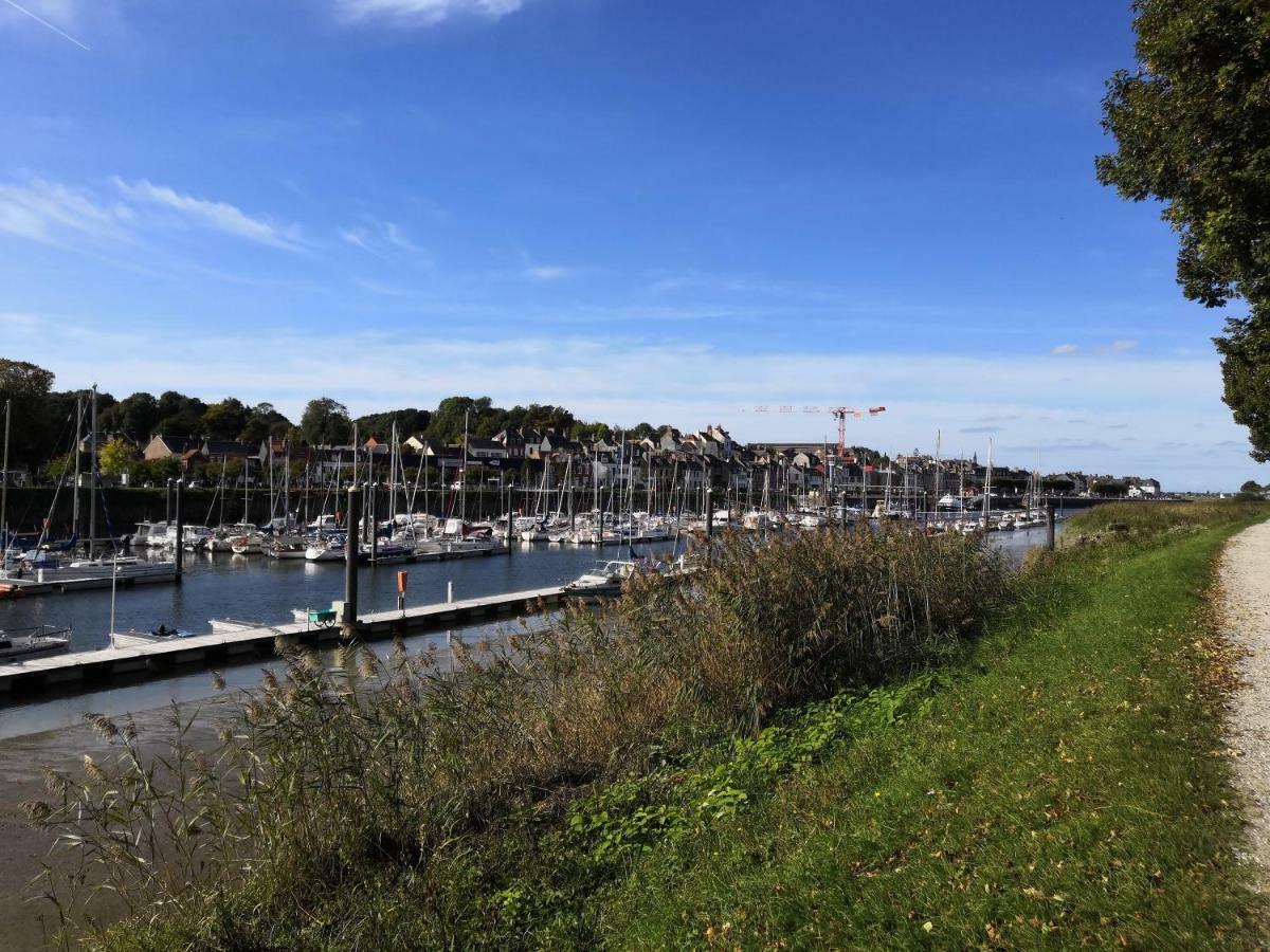 L'Estacade : Maison De Pecheur Saint-Valéry-sur-Somme Kültér fotó